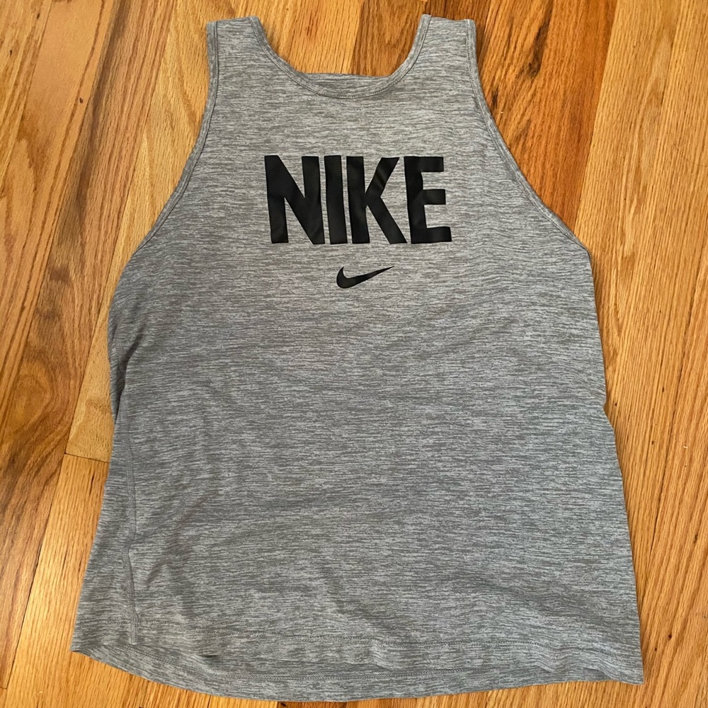 Nike dry fit tank, medium